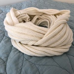 Cowl neck scarf j crew